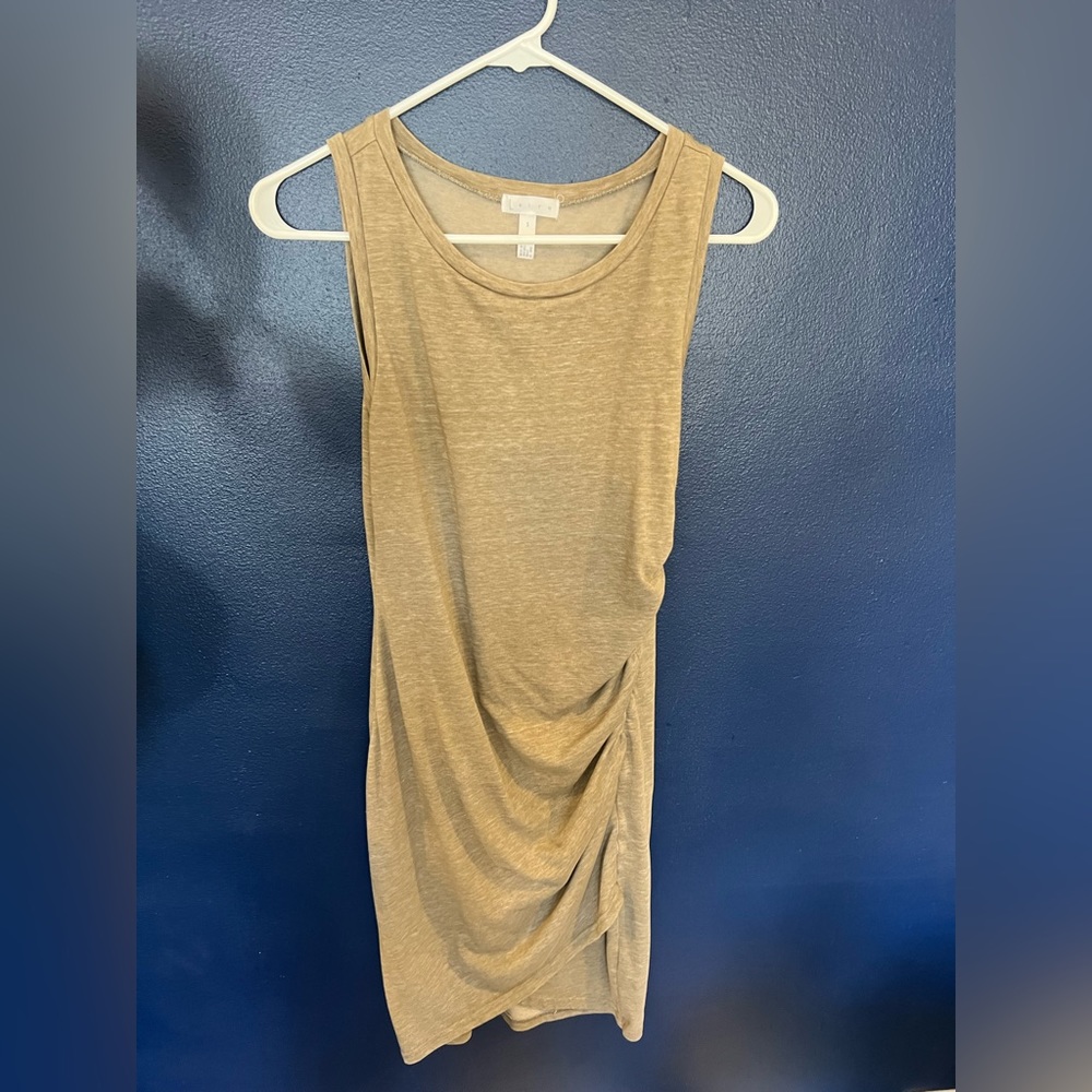 Bodycon green dress